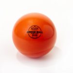 Nagy Kidobó labda (narancs hypersoft labda)  – PLasto Ball