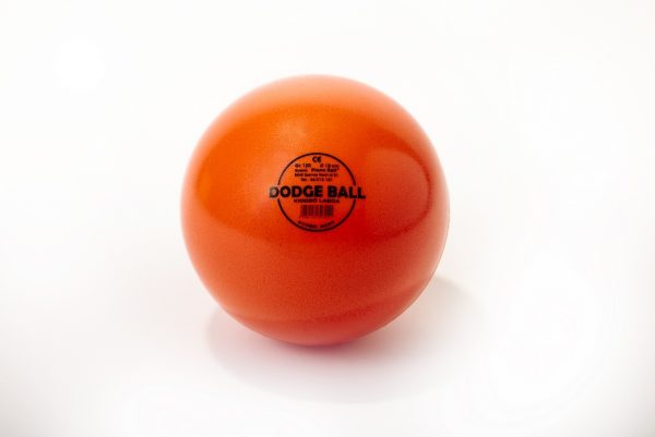 Nagy Kidobó labda (narancs hypersoft labda)  – PLasto Ball