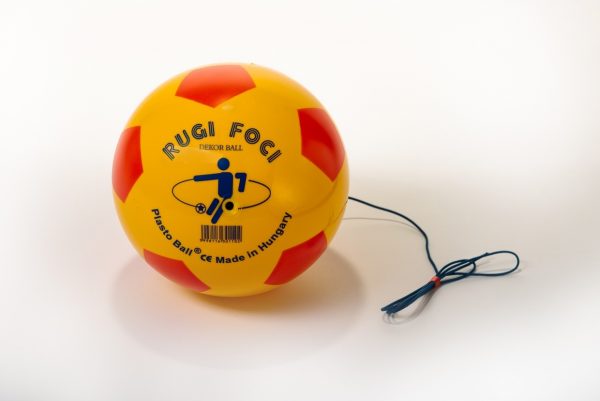 Rugi foci (játékos gyakorláshoz)  plasto ball