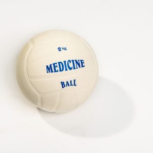 Sportmintás felületű medicin labdák