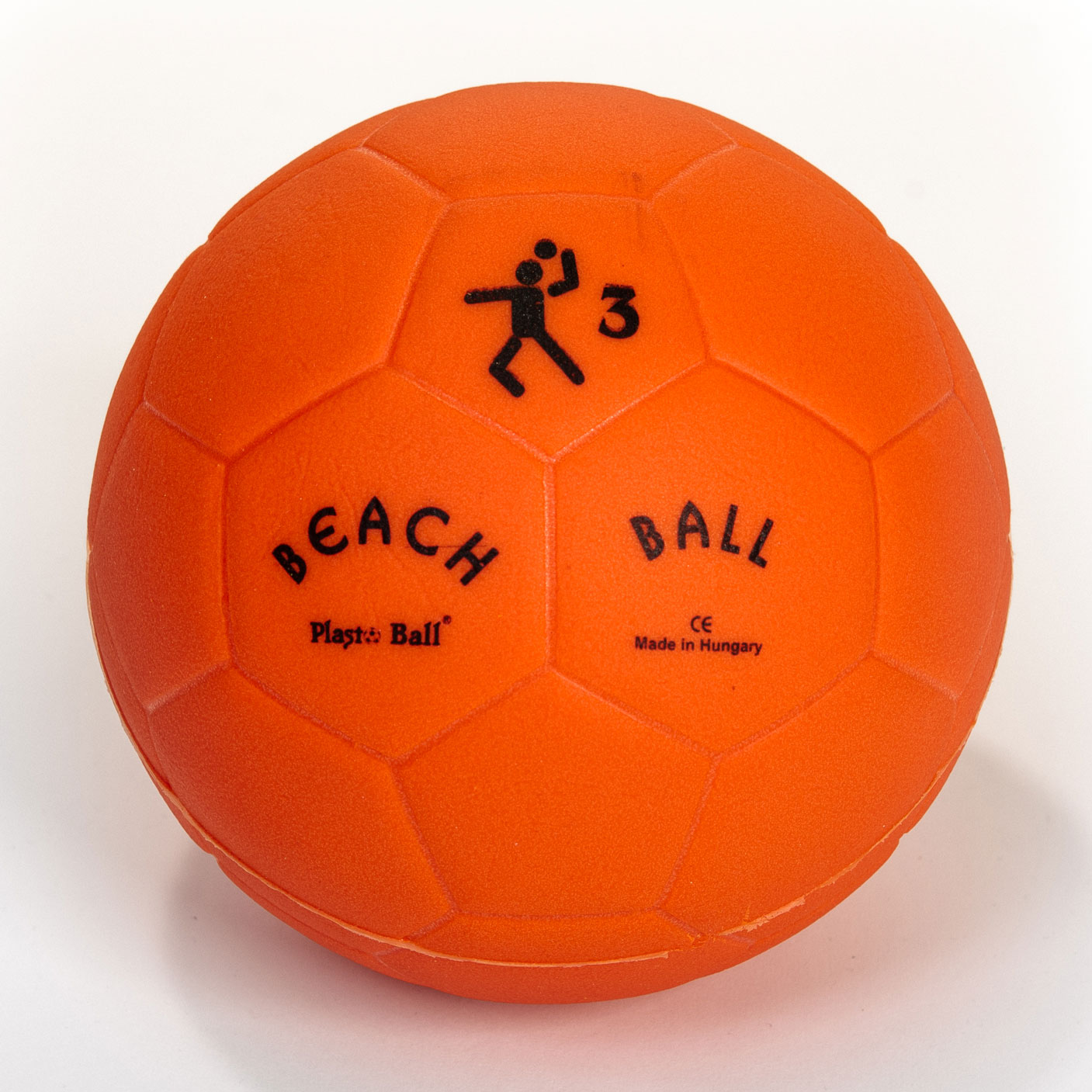 Beach handball for men size 3 Plasto Ball